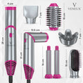 VENEUX® 6 - in - 1 Airstyler (NIEUW) - VENEUX